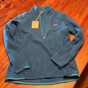 Patagonia Women's R1 Air Zip neck